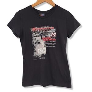 NEW NASCAR for Her Tony Stewart‎ Haas Racing Graphic T-Shirt Size Small